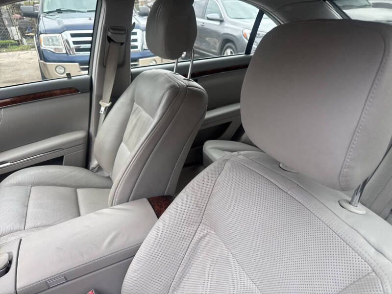 2010 Mercedes-Benz S-Class S 550