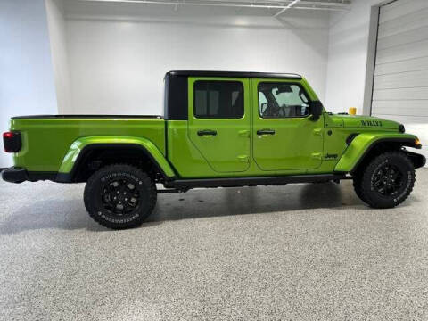 2025 Jeep Gladiator Willys