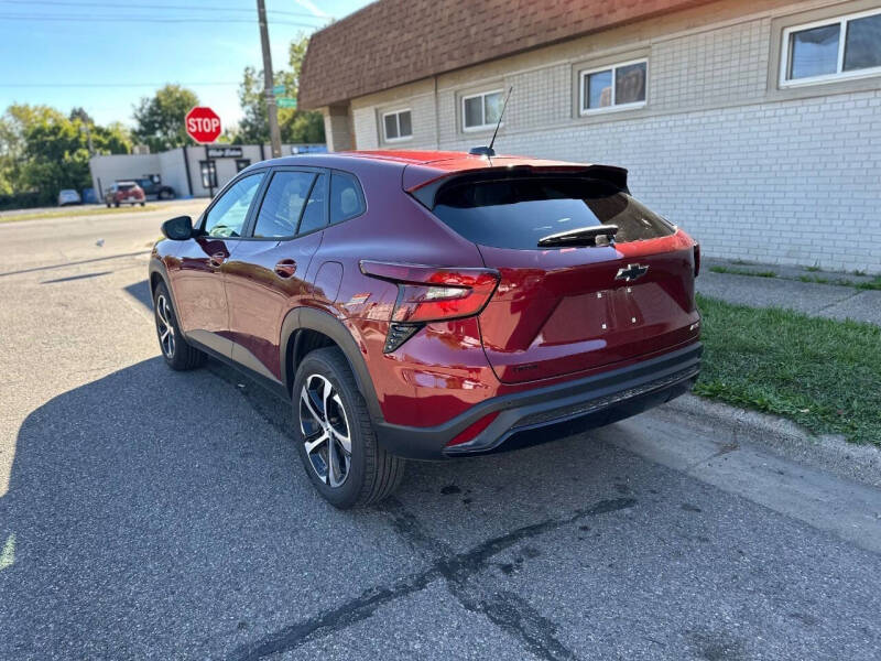 2024 Chevrolet Trax RS