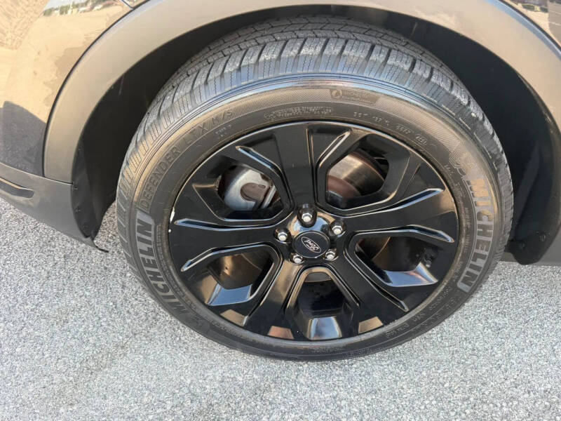 2019 Ford Explorer Sport