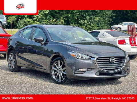 2018 Mazda MAZDA3 for sale at J T Auto Group - 10orless.com in Raleigh NC