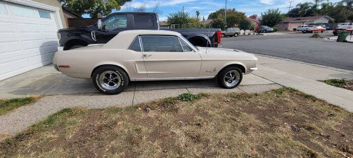 1968 Ford Mustang