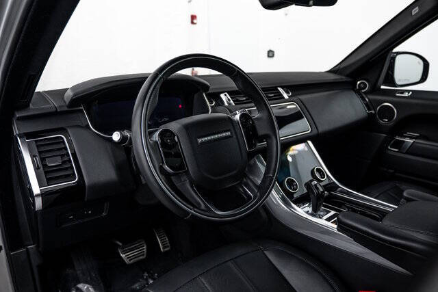 2019 Land Rover Range Rover Sport Supercharged Dynamic