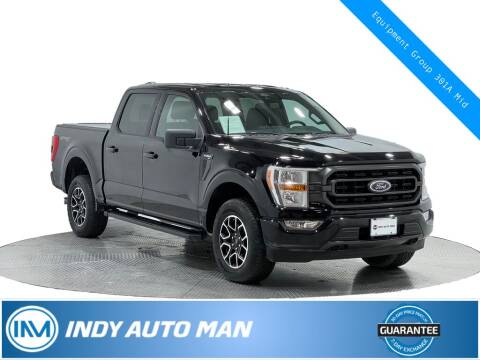 2022 Ford F-150 for sale at INDY AUTO MAN in Indianapolis IN