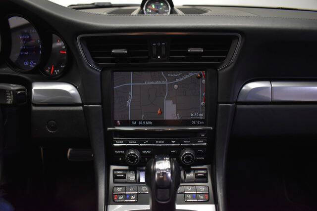 2012 Porsche 911 Carrera S