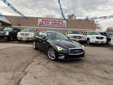 2019 Infiniti Q50 for sale at Brothers Auto Group in Youngstown OH