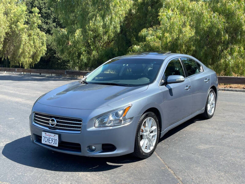 2010 Nissan Maxima for sale at ELYA CARZ INC in Hayward CA