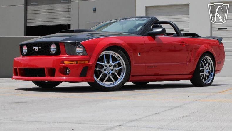2007 Ford Mustang