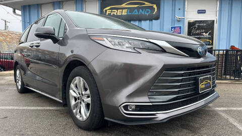2023 Toyota Sienna for sale at Freeland LLC in Waukesha WI