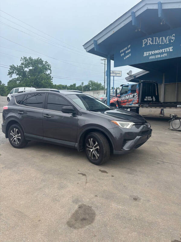 2017 Toyota RAV4 LE