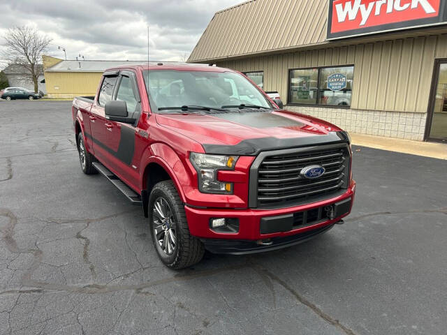 2016 Ford F-150 for sale at Wyrick Auto Sales & Leasing Inc in Holland, MI