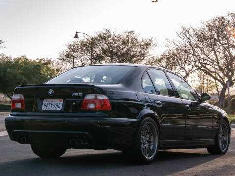 2001 BMW M5