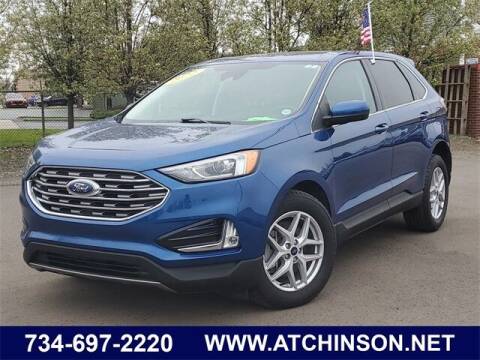 2022 Ford Edge for sale at Atchinson Ford Sales Inc in Belleville MI
