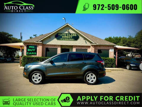 2017 Ford Escape for sale at Auto Class Direct in Plano TX