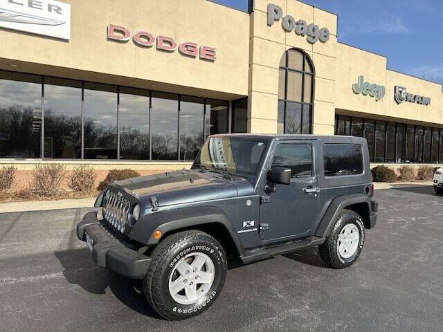 2008 Jeep Wrangler for sale at Poage Chrysler Dodge Jeep Ram in Hannibal MO