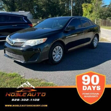 2014 Toyota Camry for sale at Noble Auto in Hickory NC