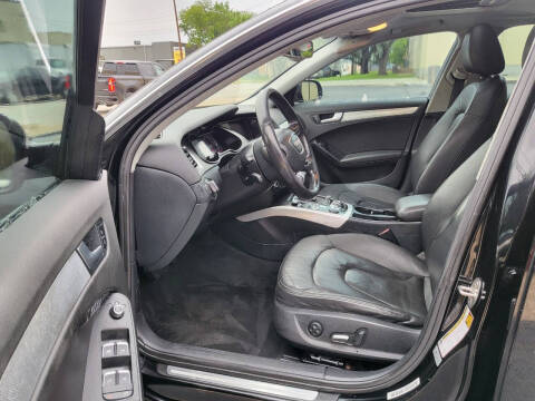 2013 Audi A4 2.0T Premium Plus