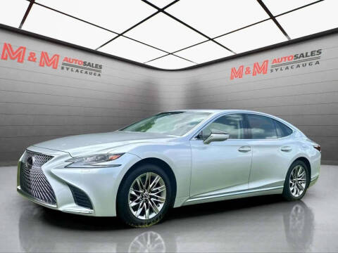 2018 Lexus LS 500