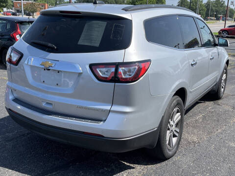 2016 Chevrolet Traverse LT