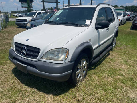 1998 Mercedes-Benz M-Class