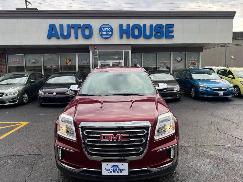 2016 GMC Terrain SLT