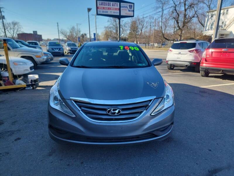 2014 Hyundai Sonata for sale at Roy's Auto Sales in Harrisburg PA