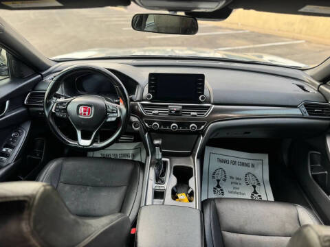 2019 Honda Accord Sport