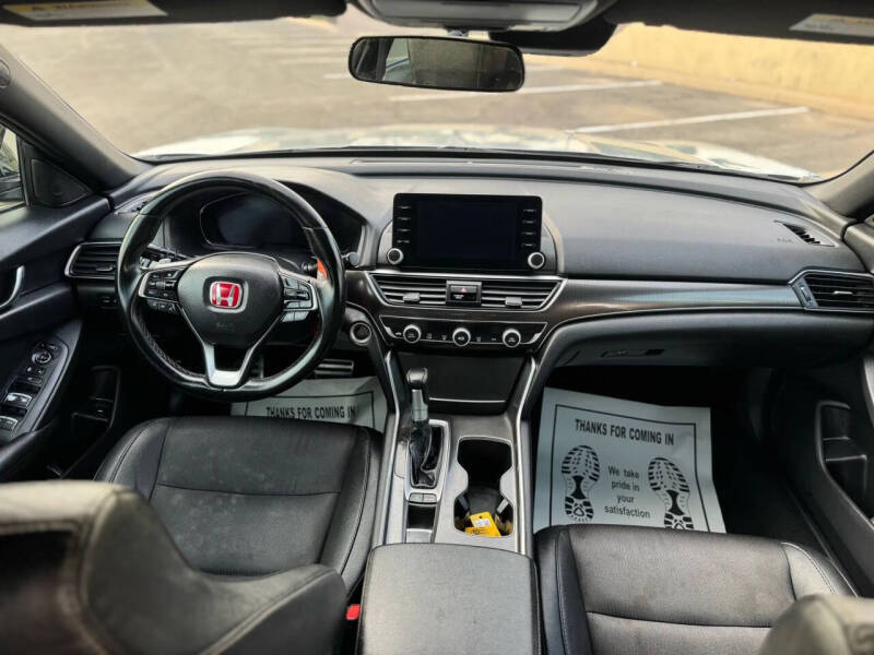 2019 Honda Accord Sport