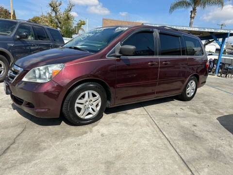 2007 Honda Odyssey for sale at Olympic Motors in Los Angeles CA