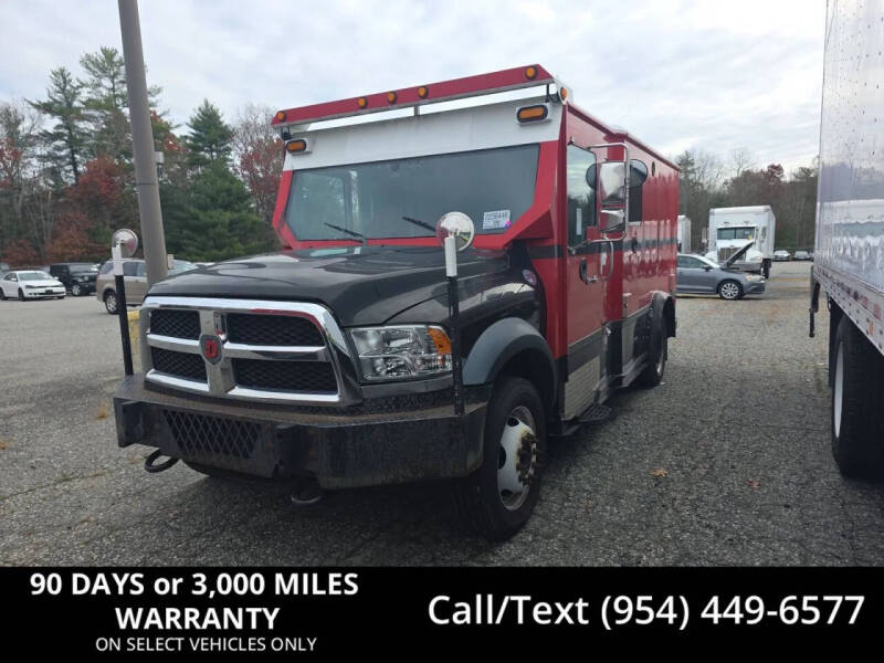 2014 RAM 5500