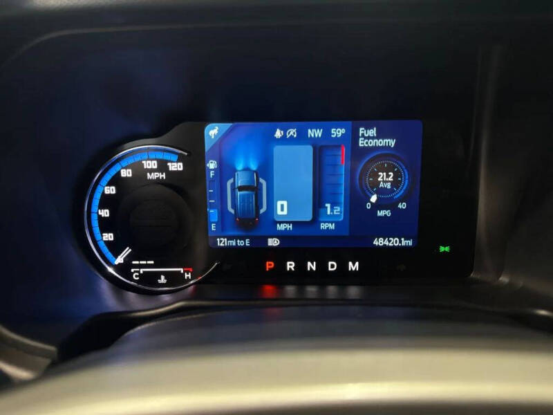 2022 Ford Bronco Outer Banks Advanced