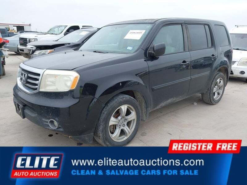 2015 Honda Pilot EX