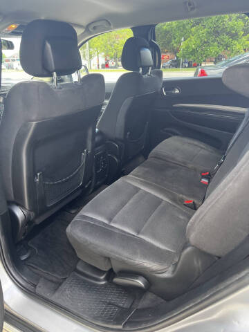 2013 Dodge Durango SXT