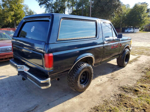 1988 Ford Bronco XLT