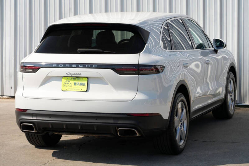 2020 Porsche Cayenne