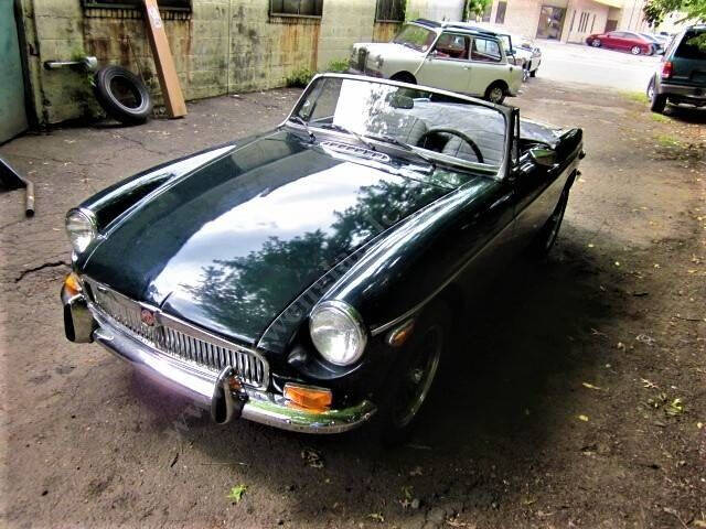 1976 MG MGB