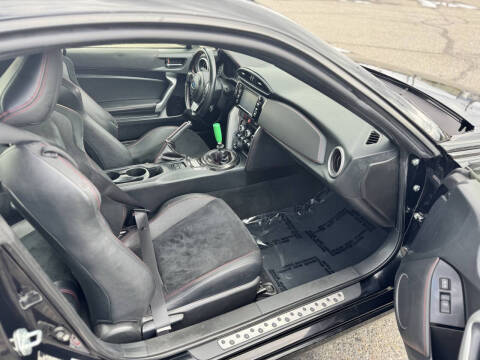 2017 Subaru BRZ Limited