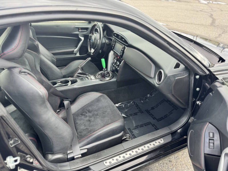 2017 Subaru BRZ Limited