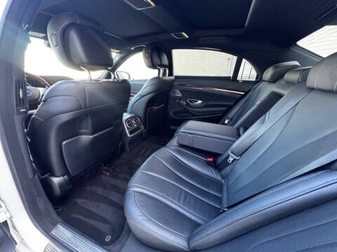 2015 Mercedes-Benz S-Class S 550 4MATIC