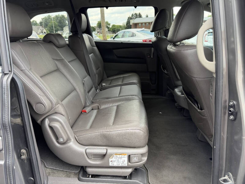 2011 Honda Odyssey Touring