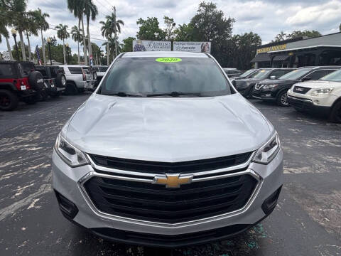 2020 Chevrolet Traverse LS