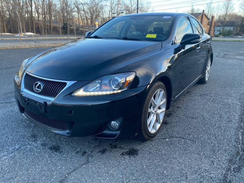 2011 Lexus IS 250 for sale at Tri state leasing in Hasbrouck Heights NJ