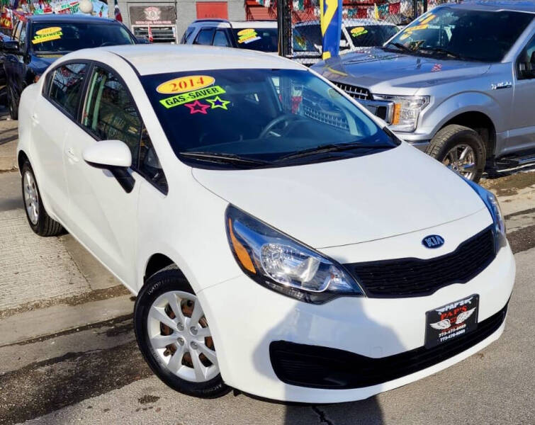 2014 Kia Rio for sale at Paps Auto Sales in Chicago IL