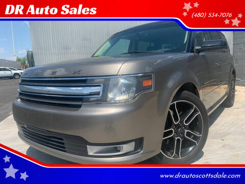 2014 Ford Flex for sale at DR Auto Sales in Scottsdale AZ