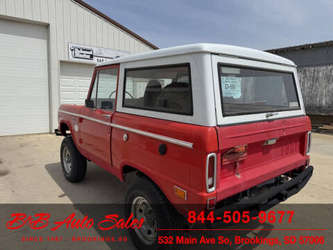 1969 Ford Bronco
