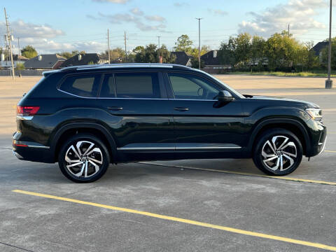 2022 Volkswagen Atlas V6 SEL 4Motion