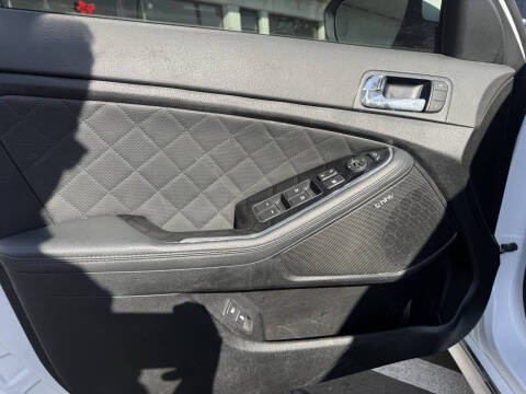 2014 Kia Optima SX Turbo