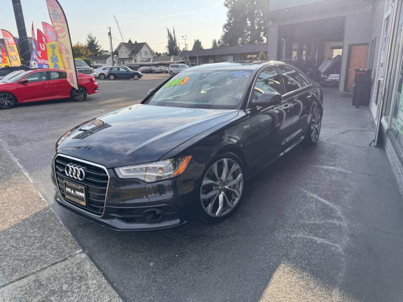 2013 Audi A6 3.0T quattro Prestige