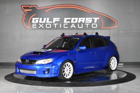 2013 Subaru Impreza for sale at Gulf Coast Exotic Auto in Gulfport MS
