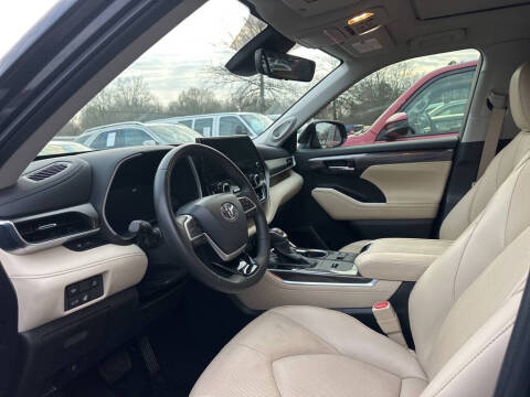 2023 Toyota Highlander Hybrid Limited